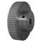 B&B Manufacturing 62-3P09-6A4, Timing Pulley, Aluminum, Clear Anodized,  62-3P09-6A4 - alternate 1